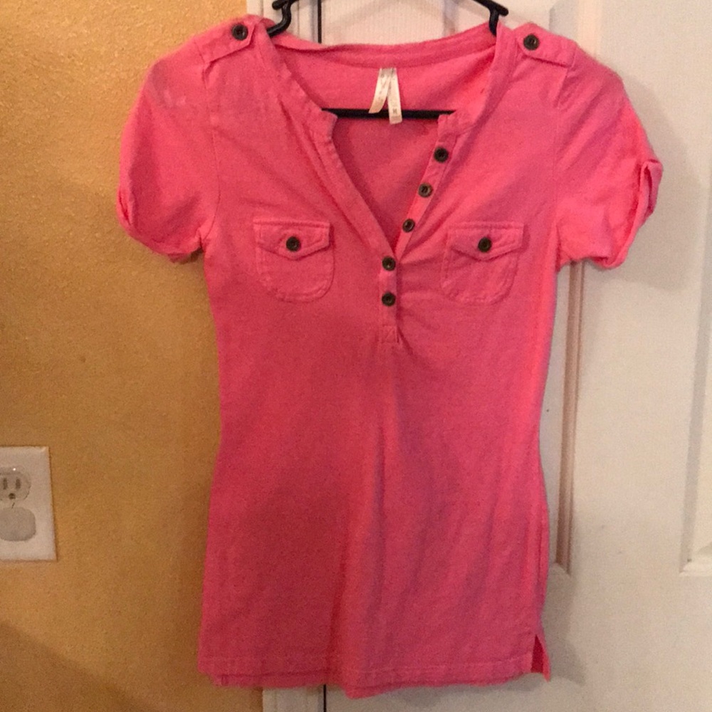 Pink T-shirt